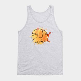 Triceratops Splash Tank Top